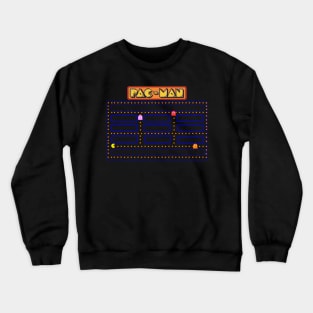 PAC MAN pixelart Crewneck Sweatshirt